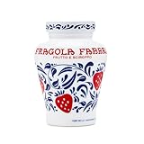 Fabbri Fragola Strawberries In Syrup Crock, 21 Ounce