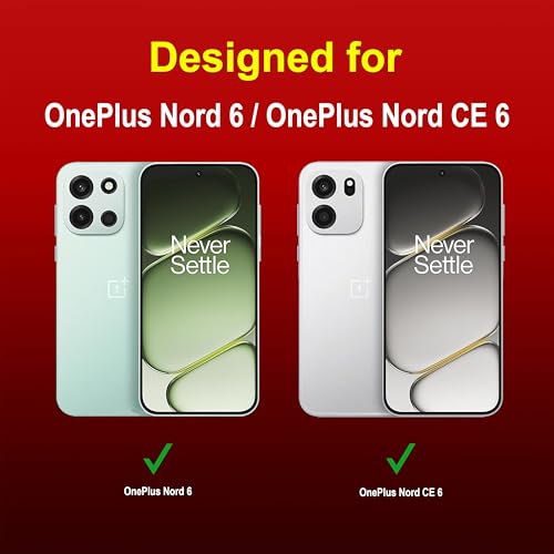 Image of Zapcase Back Case Cover for OnePlus Nord 6 | Compatible for OnePlus Nord 6 Back Cover | Liquid Silicon Magic Case with Camera Protection | Red