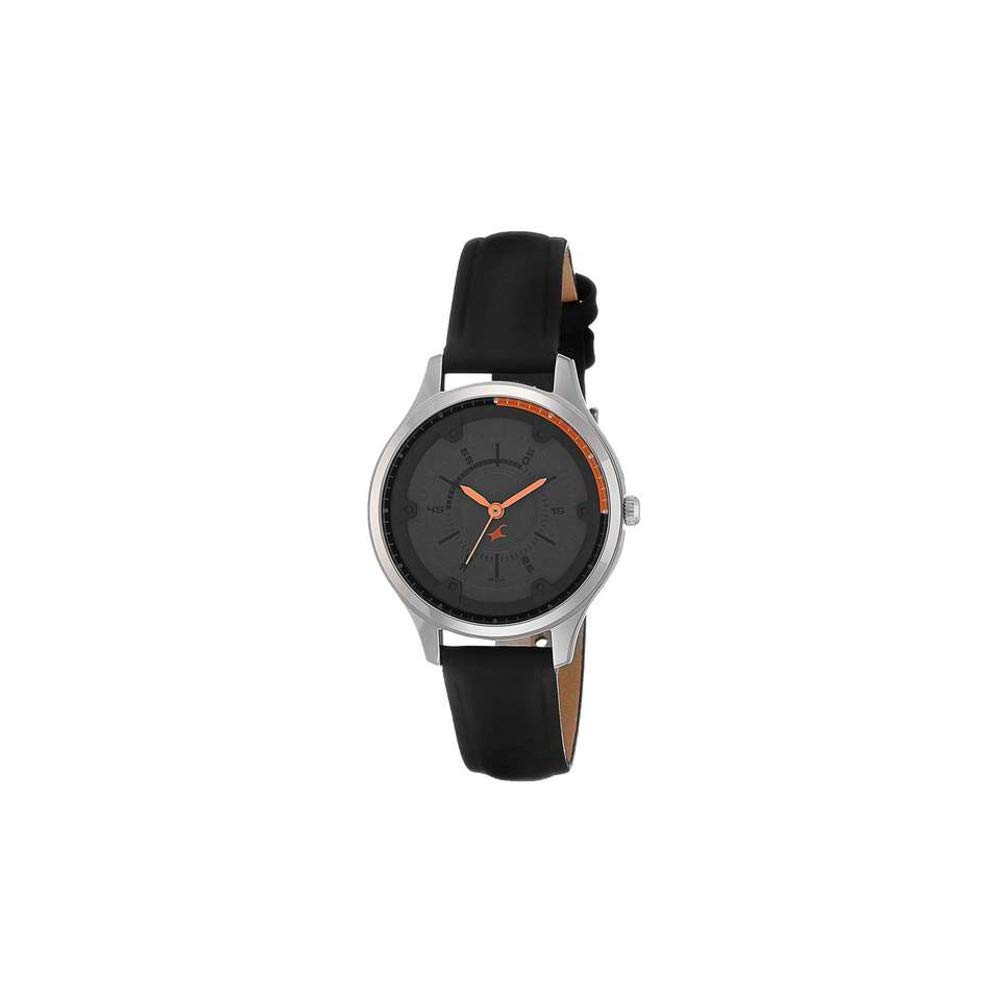 Fastrack Women Brass Analog Grey Dial Watch-Nl6138Sl02/Np6138Sl02, Band Color-Silver (B01N056UUN) Amazon Price History, Amazon Price Tracker
