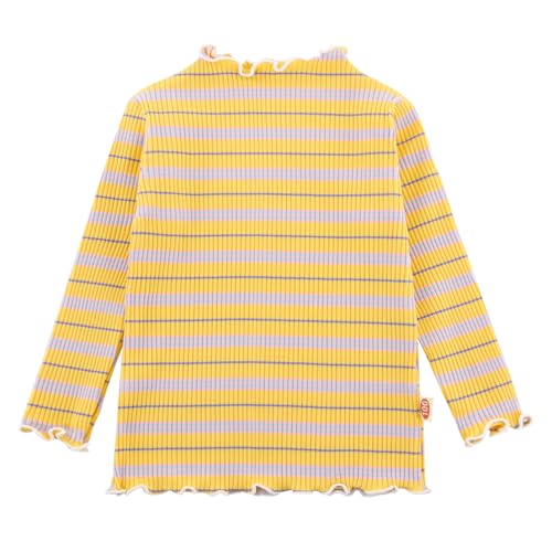 Image of POBIDOBY Rainbow Long Sleeve Shirts for Girls, 1 Pack