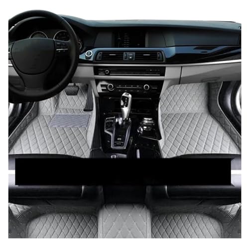 Tapis de sol Infiniti QX80 Z62 7 places gris clair imperméable pour intérieur de voiture