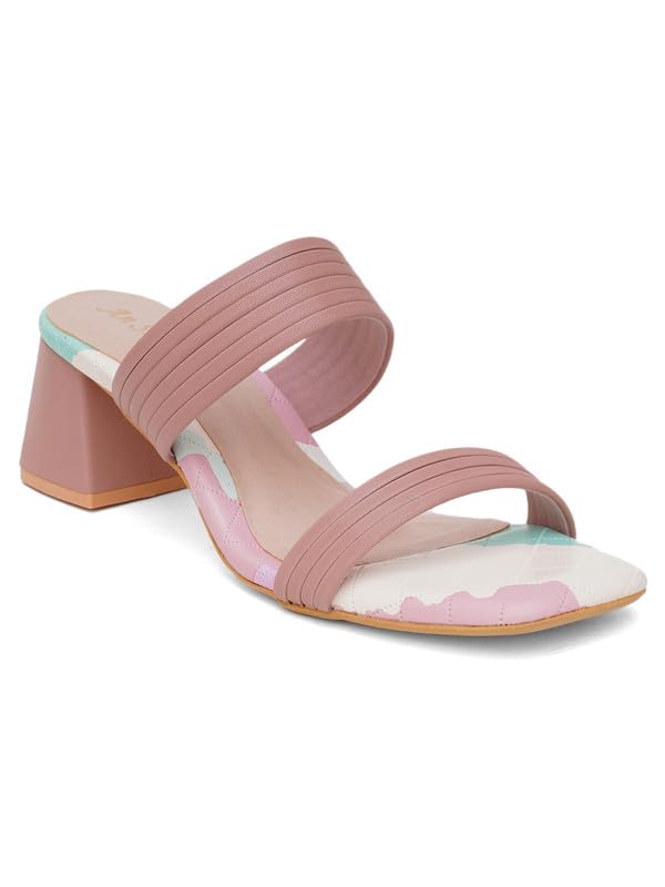AnShe Girls/Womens Fashion Sandal in 2 inch Block Heel Casual Design (B0CGF44HJW) Amazon Price History, Amazon Price Tracker