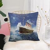 HYOSXW Fundas Cojines 40x40 cm,Funda de Almohada 100% algodón Cojines Decorativos para Sofá Cama Hogar Exterior