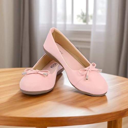 Image of Women Girls Slip On Ballet Flats (WS1003)