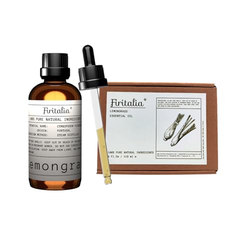 Aceite esencial de citronela 4 Fl Oz puro y natural miniatura 1