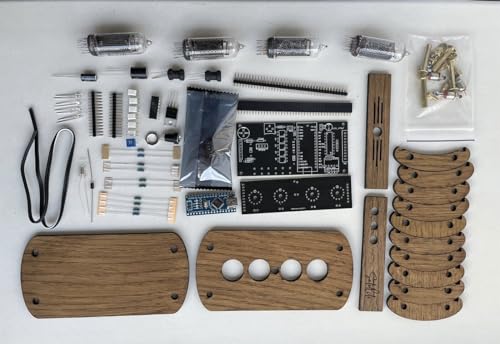 IN‑ 14 DIY Nixie Tube Clock Kit image product image