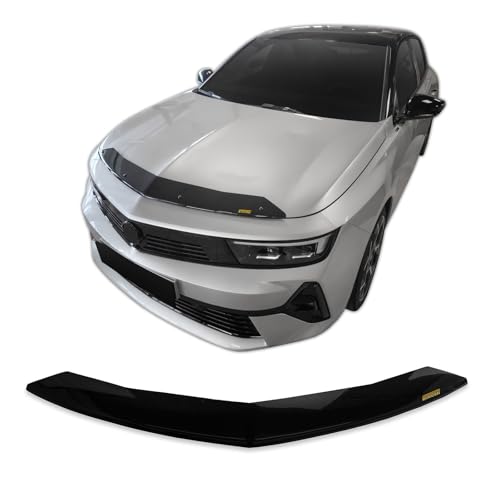 Protection de capot Opel Astra L déflecteur anti-gravillon noir