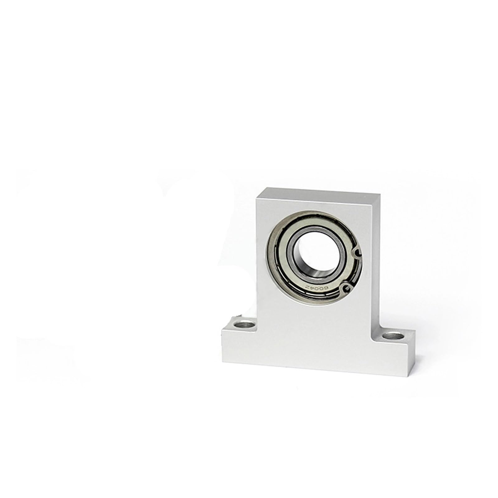 Lagersitz Vertikal T-Typ mit Lager KBPA6903 6003 6203 Blende 17 Festlagerhalterung(KBP6203ZZ H40)