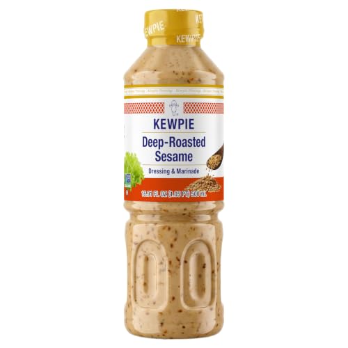 Kewpie Deep Roasted Sesame Dressing Marinade Japanese Style 16.9 fl oz