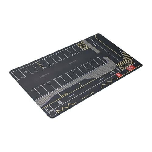Tapis de souris à l'échelle 1/64 et présentoir de bureau pour voitures miniatures