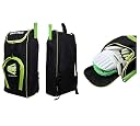 CW Bullet Cricket Kit Full Set for 10-11 Boy Years Kashmir Willow All Right Handed (Green, Size 5) gallery image