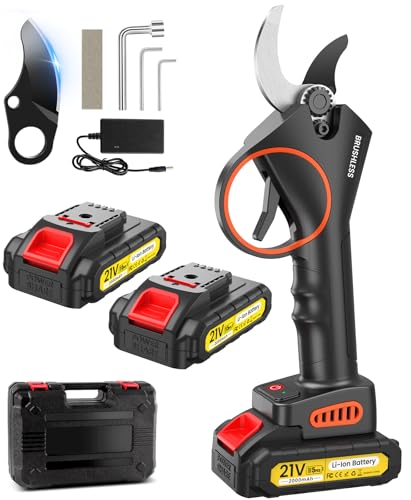 Forbici da potatura Elettriche, 33 mm, Motore Brushless da...