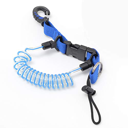 Amazon.co.jp: スナッピーコイル スナップコード コイルランヤード