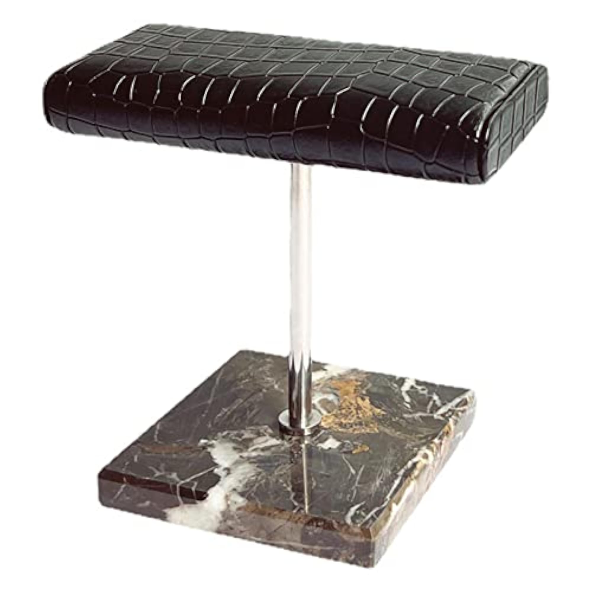 Crocodile Pattern Watch Display Stand