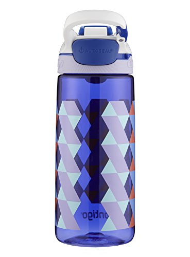 Image of Contigo AUTOSEAL Courtney Kids & Tweens Water Bottle, 20 oz, Cerulean