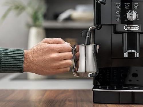 De'Longhi Magnifica S Smart Machine a Café Grain ECAM230.13.B, Machine Expresso et Cappuccino, 1.8L, 1450W, Noir [Exclusif Amazon] - 6
