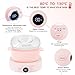 Wax Warmer Hair Removal, Adjustable Temperature, Digital Display Professional Hot Wax Warmer Pot with Silicone Bowl, Timer setting