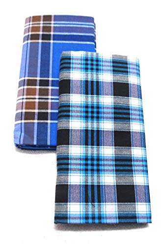 Lungi de algodón para hombre para combatir el calor en casa sin rozaduras