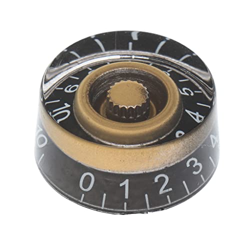 gazechimp Lot de 4 boutons de potentiomètre avec chiffres blancs vitesse bouton pour les paul guitare électrique - Les Beatles, Paul McCartney, John Lennon, RIngo Starr, George Harrison gazechimp Lot de 4 boutons de potentiomètre avec chiffres blancs vitesse bouton pour les paul guitare électrique – Image 7