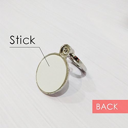 Cat Animal Pet Tuxedo Billicat Cell Phone Ring Stand Holder Bracket Universal Smartphones Support Gift image 4