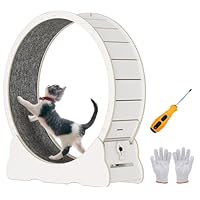 Amazon | Ciaobot キャットホイール 猫用 組み立て式 直径 90cm～130cm