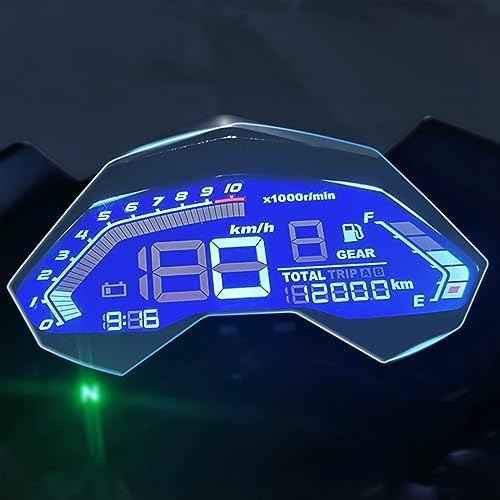 Film protection d'instrumentation haut de gamme Suzuki DR160