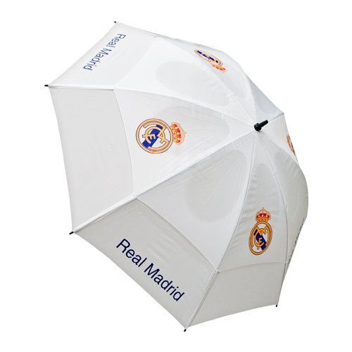 Real Madrid Tour Vent Golf Umbrella - White