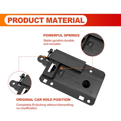 Manija Palanca Para Guanteras Negra miniatura 4