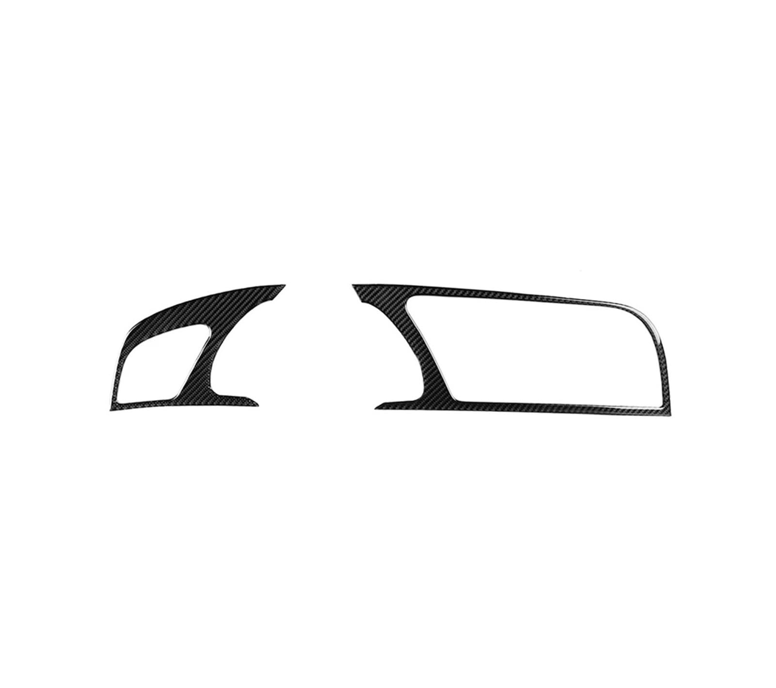 Mbxpxe One Color Trim Sticker Accessories 2 Piece Lhd Car Dashboard Instrument Panel Cover Trim Decorative For A5 Rs5 S5 Car Interior Decoration