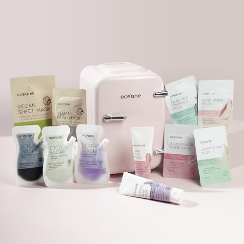 Océane Máscara Facial Esfoliante de Carvão Vegetal 4 Usos - Scrub Mask 35ml