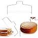 Messe mit günstig Kaufen-Tortenschneider,Tortenbodenschneider,Kuchenschneider Schneidehilfe Tortenmesser,Blechkuchen Kuchen Kuchenteiler,Schneider Torten Tortenboden,Cake Kuchenboden Kuchenmesser,Mit Tortenbodenteiler
