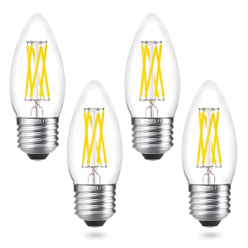 AIELIT E26 C LED d F \ 邢 5000K 6W B11 Lhd 60bg  ʉϑ _CjO rO[ Lb` VfA y_gCg 4pbN