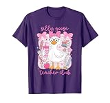 Silly Goose Teacher Club Funny Back to School First Day T-Shirt