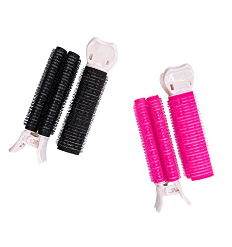Hair Root Volumizing Clip (Cherry Pink), 2 Count (Pack Of 1) #TOP4