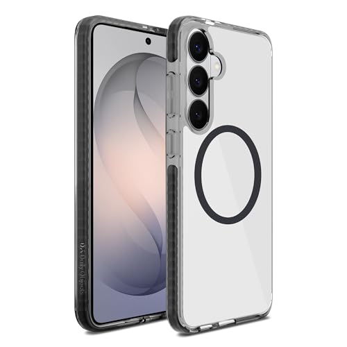 Image of DailyObjects Samsung Galaxy S26 Plus Stride Clear Case | Slim Transparent Back Cover | Shockproof | Scratch Resistant | Protective Phone Case | Lightweight Crystal Clear Soft TPU Cover