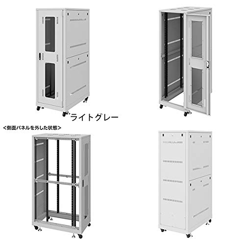 Amazon.co.jp: サンワサプライ 19インチサーバーラック 36U CP