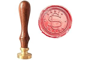 Santa Claus Monogram Wax Seal