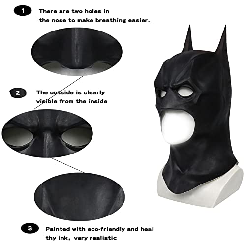Generic Bat Superhero Costume For Adult thumb #3