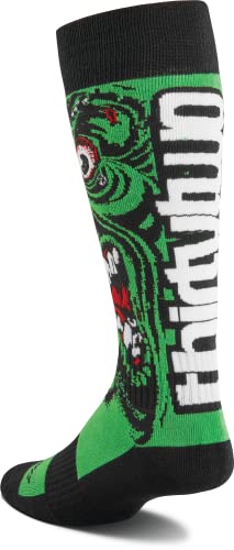 ThirtyTwo Mens Santa Cruz Winter Snow Sport Sock2