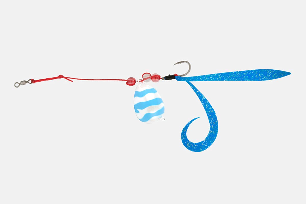 JACKALL Egg Shot Curly, No. 3