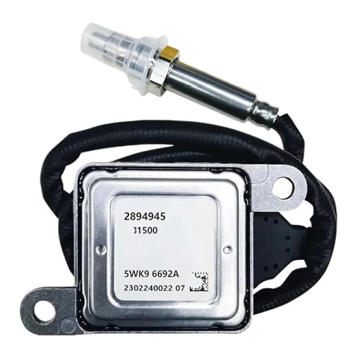 Capteur d'oxyde d'azote 12V Cummins 5WK9 6692A 2894945