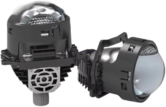 Bi-LED Projector Lens 2.5 Inch Headlight Compatible With Universal Car Models