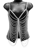 Vest Style Body Chain Necklace