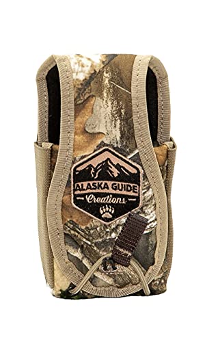 Alaska Guide Creations Inline Accessory Adapter Pouch Realtree Excape