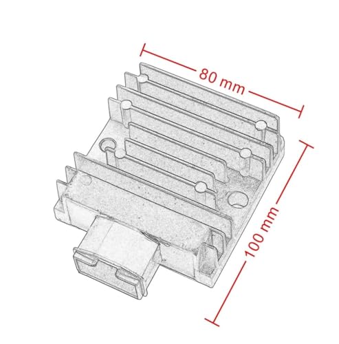 Régulateur redresseur de moto SH781AA stabilise votre tension CBR - 6