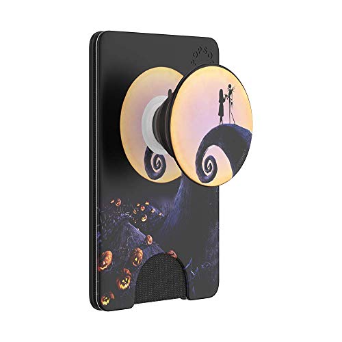 PopSockets PopWallet+: Swappable and Repositionable Wallet - Nightmare Before Xmas Classic