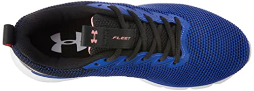 Tênis Charged Fleet Under Armour Masculino, Azul, 37
