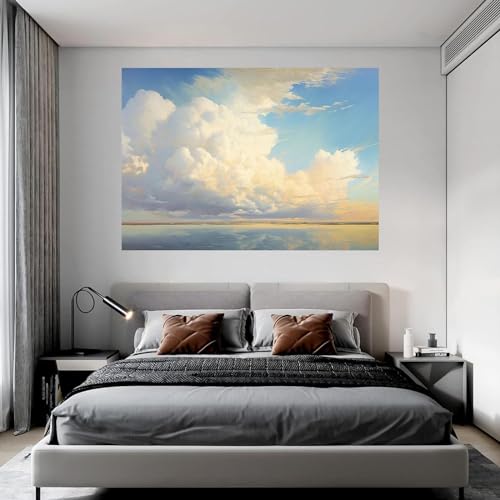 Art tableaux decoration murale grand format pour raviver un mur blanc