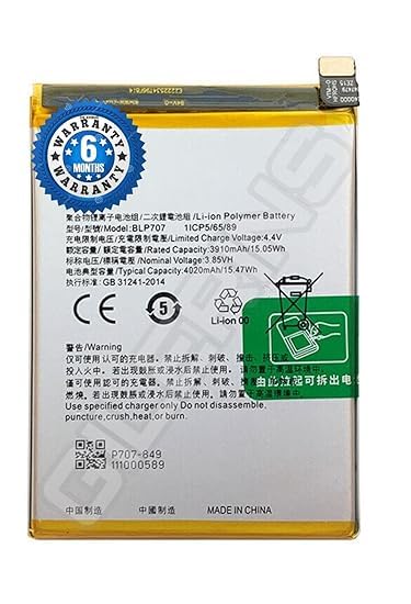 Image of Original BLP707 Battery for Oppo F11 / CPH1913 Battery with 6 Month Warranty **** (B278)