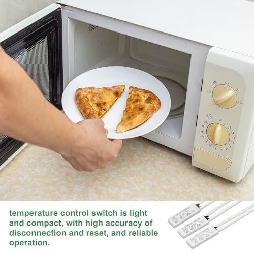 Termostato KSD9700 150°C normalmente abierto de plástico bimetálico interruptor térmico 2A 5 uds 5